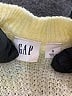 Gap Yellow Pullover Sweater Size S - photo 7