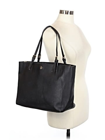 Tory Burch Leather Tote (view 2)