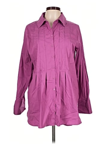 Soft Surroundings Long Sleeve Blouse (view 1)