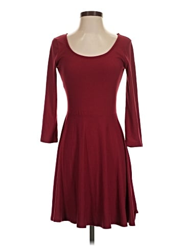 Planet Gold Casual Dress (view 1)