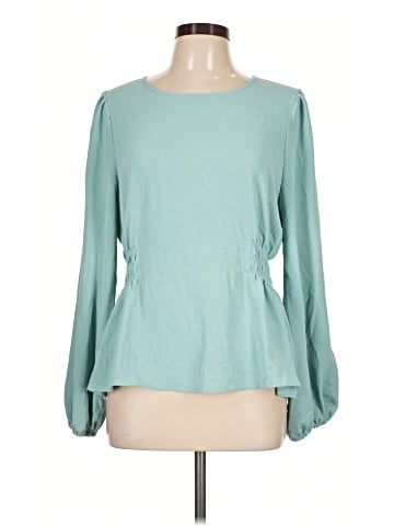 Nine West Long Sleeve Blouse (view 1)