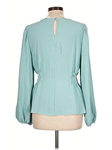 Nine West Long Sleeve Blouse (view 2)