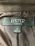 Kasper 100% Polyester Brown Blazer Size 12 - photo 6