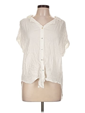 Jane and Delancey Short Sleeve Blouse (view 1)