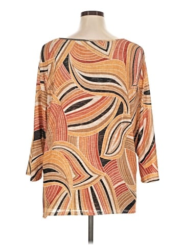 Alfred Dunner 3/4 Sleeve Blouse (view 2)