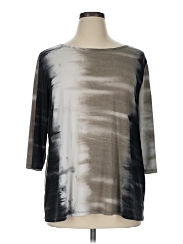 Clara Sun Woo 3/4 Sleeve Top (view 1)