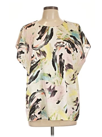 Halogen Short Sleeve Blouse (view 1)