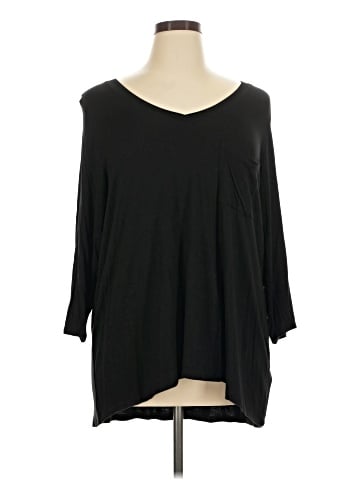 Cable & Gauge 3/4 Sleeve Top (view 1)