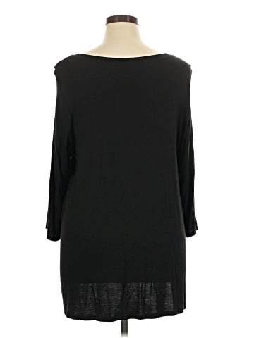 Cable & Gauge 3/4 Sleeve Top (view 2)