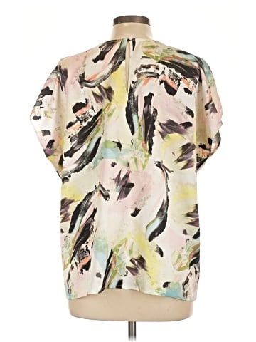 Halogen Short Sleeve Blouse (view 2)