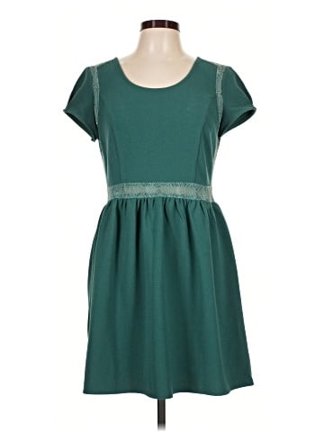 Pins and Needles Casual Dress (view 1)