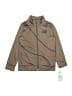 Puma 100% Polyester Tan Track Jacket Size 5 - photo 1