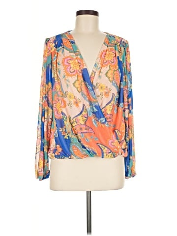 Boston Proper Long Sleeve Blouse (view 1)