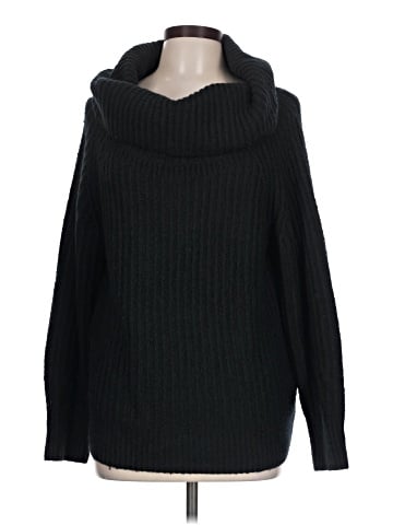 Madewell Cotton-Blend Off-Shoulder Sweater (view 1)