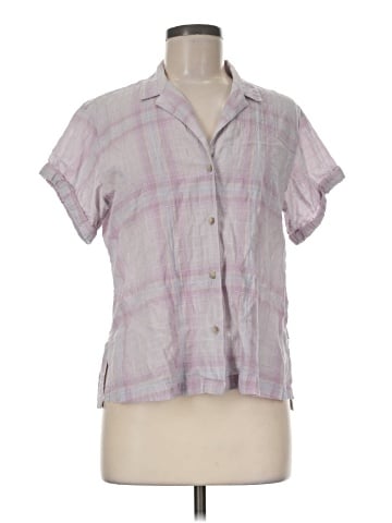 Eddie Bauer Short Sleeve Blouse (view 1)