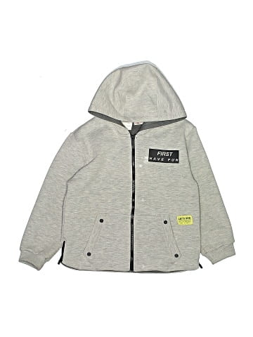 Zara Zip Up Hoodie (view 1)