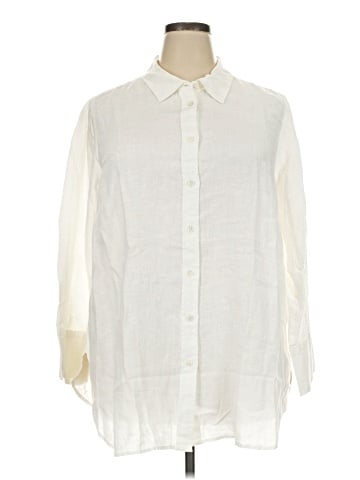 Talbots Long Sleeve Button-Down Shirt (view 1)