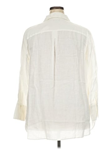 Talbots Long Sleeve Button-Down Shirt (view 2)