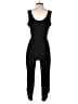 Nik and Nash Solid Black Jumpsuit Size S - photo 2
