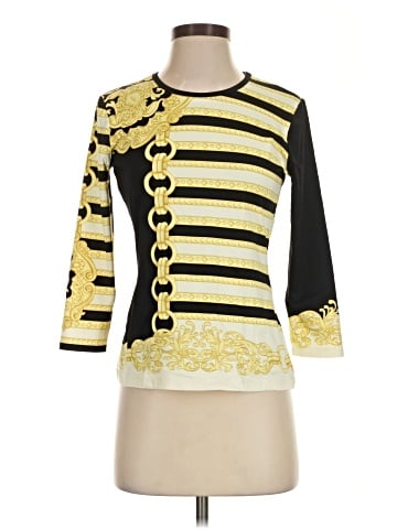 J. McLaughlin 3/4 Sleeve T-Shirt (view 1)