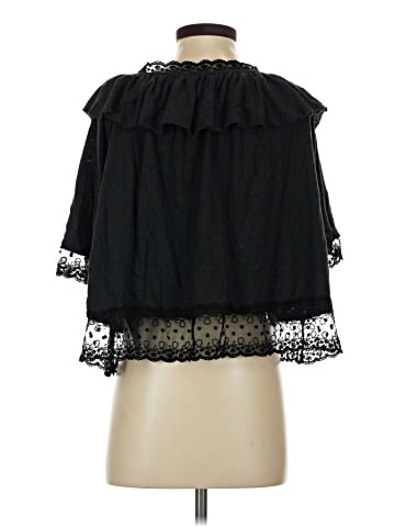 Free People Short Sleeve Blouse (view 2)