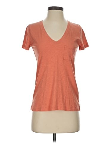 Madewell Whisper Cotton V-Neck Pocket Tee (view 1)