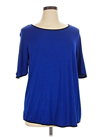 Cable & Gauge 3/4 Sleeve Top (view 1)