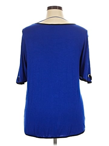 Cable & Gauge 3/4 Sleeve Top (view 2)