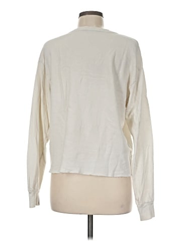 Brandy Melville Long Sleeve Henley (view 2)