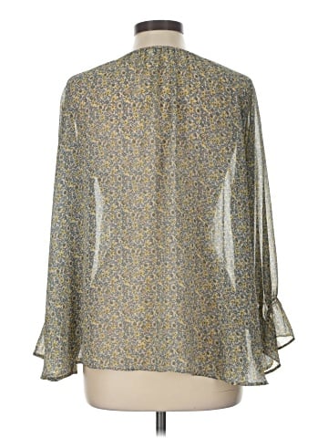 Uniqlo Long Sleeve Blouse (view 2)