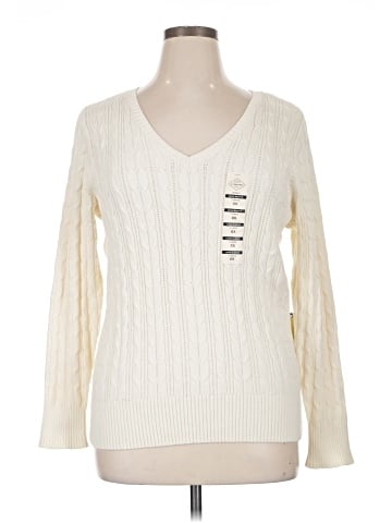 St. John's Bay Pullover Sweater (view 1)