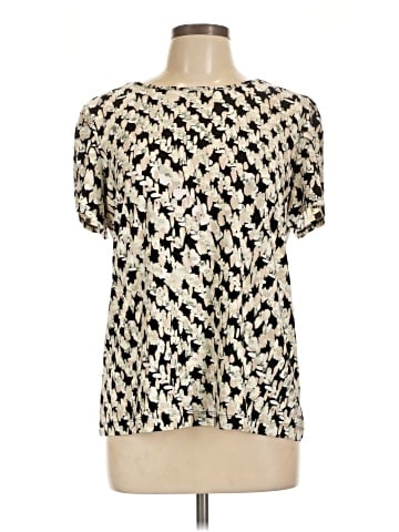 Anne Klein Short Sleeve Blouse (view 1)