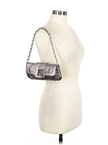 Calvin Klein Leather Shoulder Bag (view 2)
