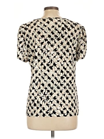Anne Klein Short Sleeve Blouse (view 2)