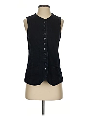 Zara Sleeveless Button-Down Shirt (view 1)