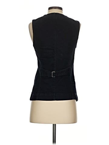 Zara Sleeveless Button-Down Shirt (view 2)