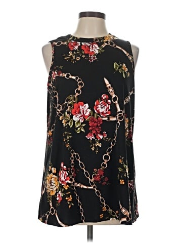 Apt. 9 Sleeveless Blouse (view 1)