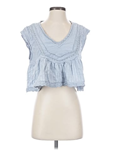 Pilcro Sleeveless Blouse (view 1)