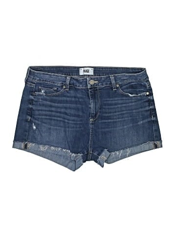 Paige Denim Shorts (view 1)