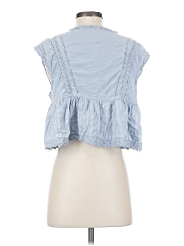 Pilcro Sleeveless Blouse (view 2)