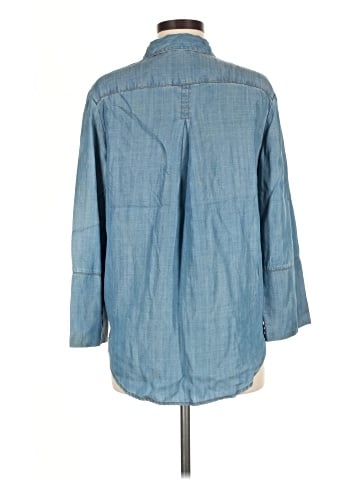 Velvet Heart 3/4 Sleeve Button-Down Shirt (view 2)