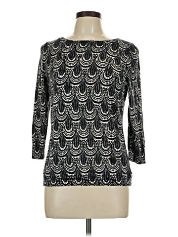 Talbots 3/4 Sleeve T-Shirt (view 1)