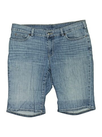 Duluth Trading Co. Denim Shorts (view 1)