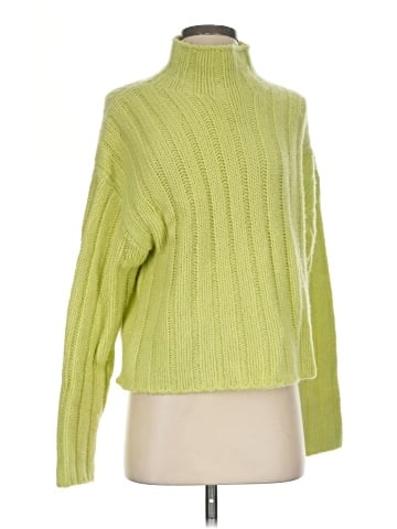 White + Warren Turtleneck Sweater (view 1)