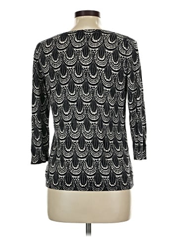 Talbots 3/4 Sleeve T-Shirt (view 2)