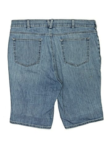 Duluth Trading Co. Denim Shorts (view 2)