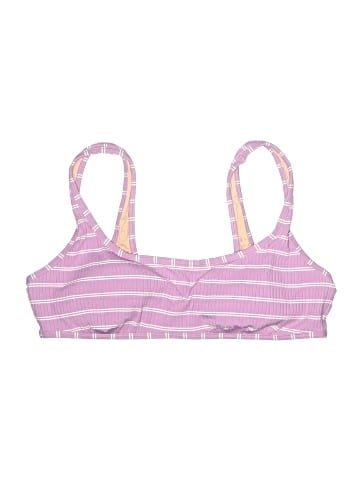 Madewell Madewell Ribbed Pullover Bikini Top in Stripe (view 1)