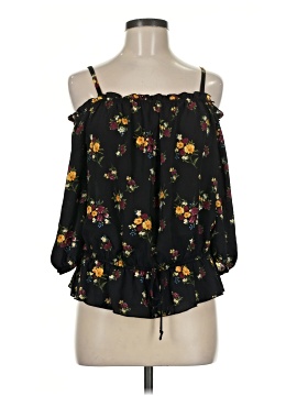 By & By 3/4 Sleeve Blouse (view 1)