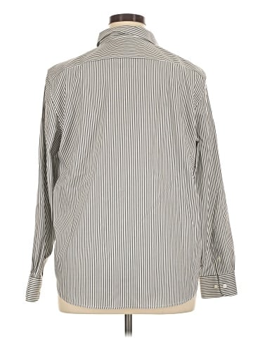 Jones New York Signature Long Sleeve Button-Down Shirt (view 2)