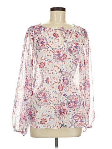Gap Long Sleeve Blouse (view 1)